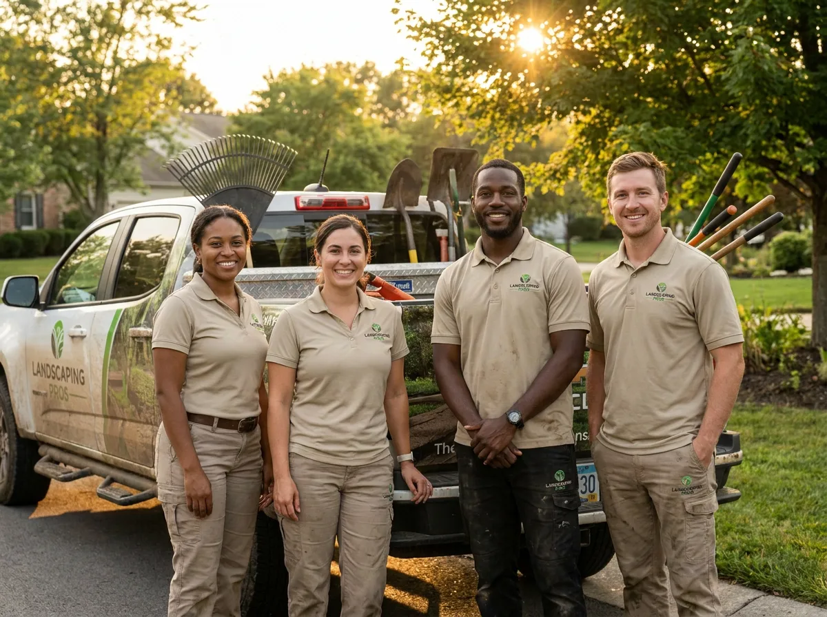Landscaping company in Lakebay, WA